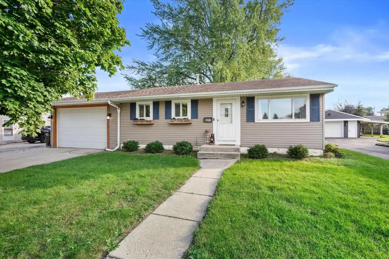 Photo 1 of Single family home for sale at 9017 Hulda Dr, Sturtevant, WI 53177 | MLS# 1984688 | Listing updated on 2026-10-26