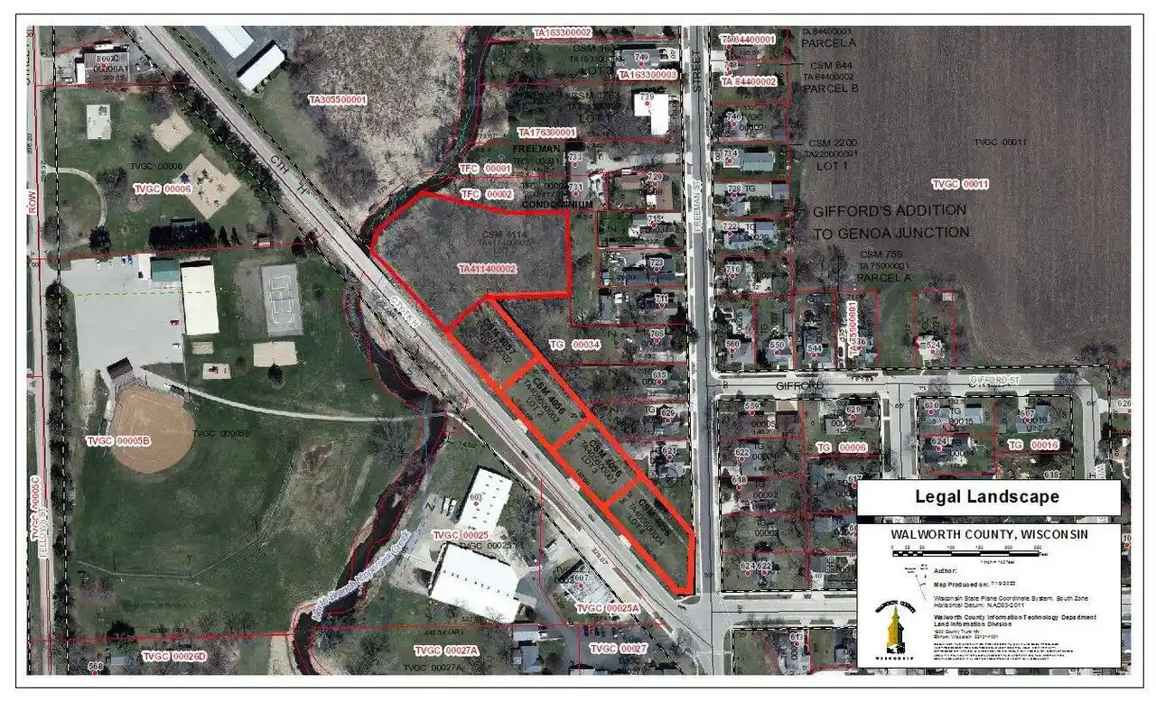 Photo 1 of Land for sale at Lt0 County Hwy H, Genoa City, WI 53128 | MLS# 1984698 | Listing updated on 2026-10-26