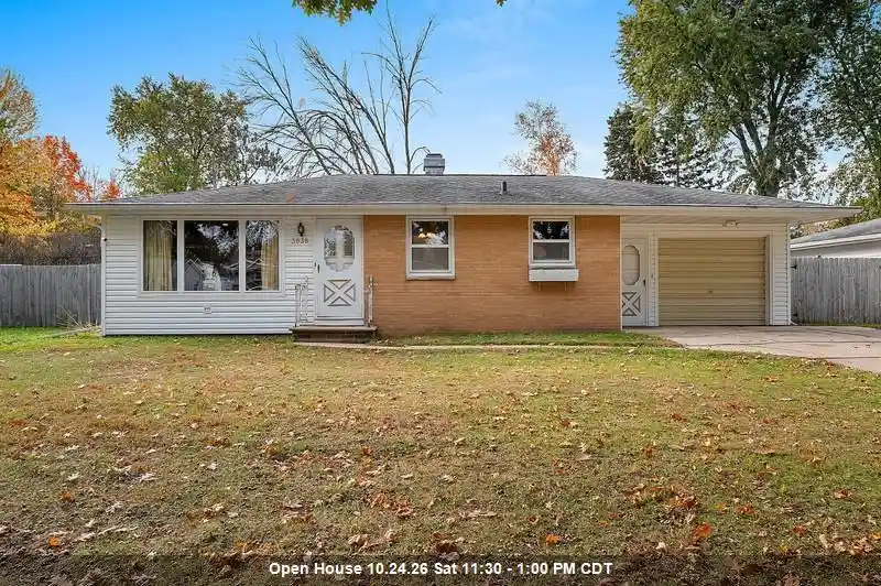 Photo 1 of Single family home for sale at 3038 Greenview Dr, Green Bay, WI 54311 | MLS# 50334273 | Listing updated on 2026-10-20