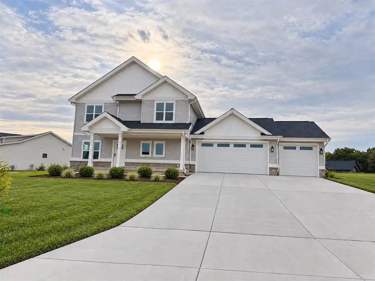 Single family home for sale at 4064 Whistle Rock Cir, Deforest, WI 53532 | MLS# 2034614
