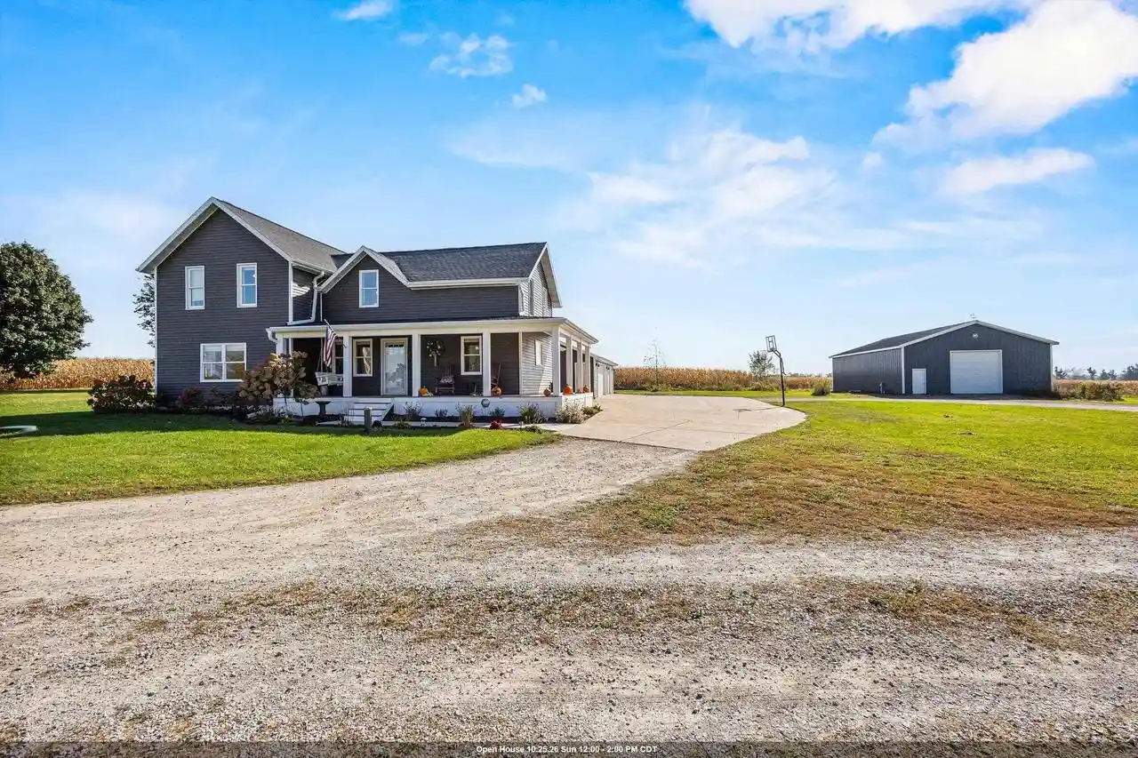 Photo 1 of Single family home for sale at W7619 County Rd Jj, Hortonville, WI 54944 | MLS# 50334325 | Listing updated on 2026-10-22