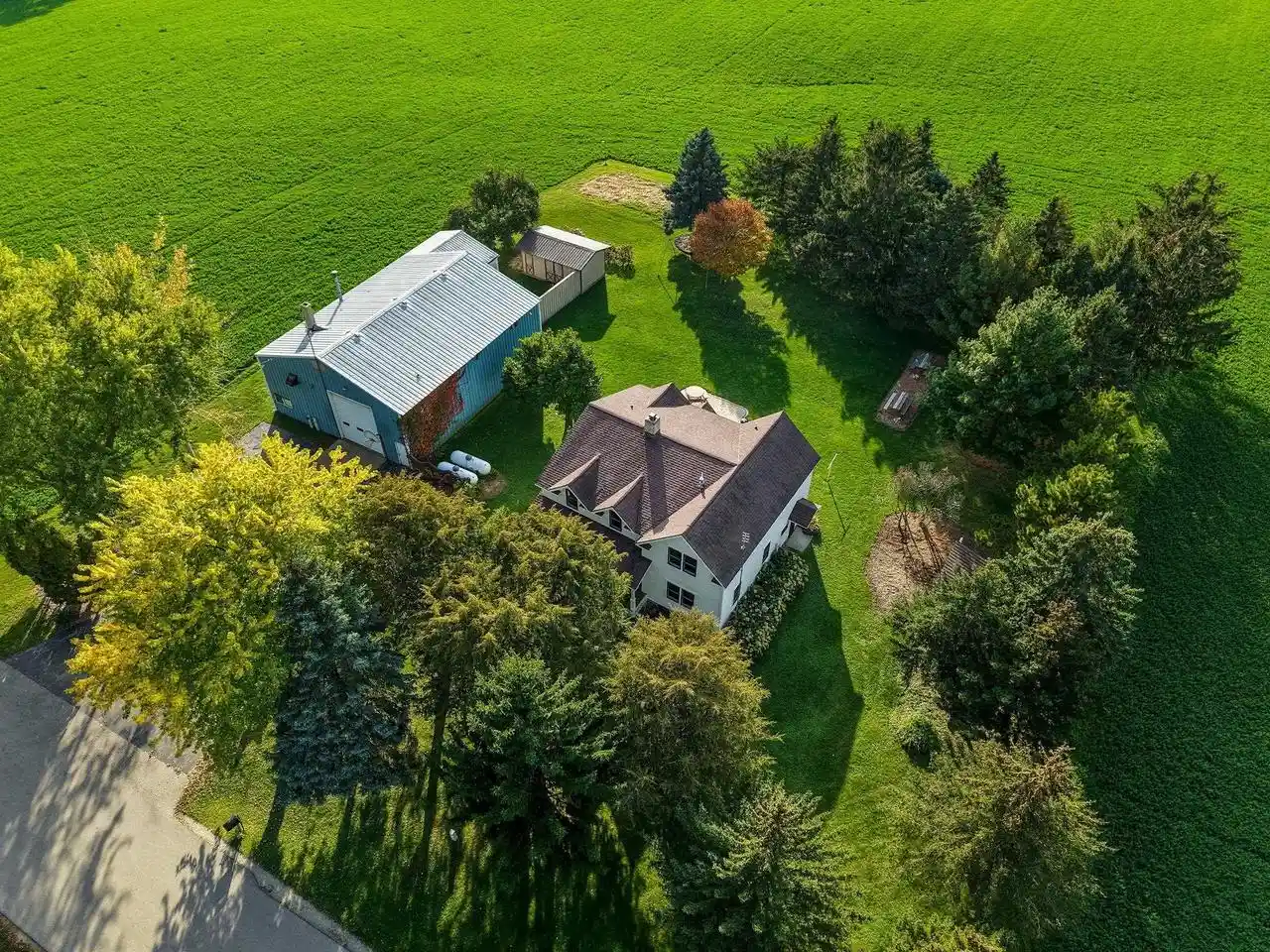 Single family home for sale at N2575 Kunz Rd, Fort Atkinson, WI 53538 | MLS# 2034649