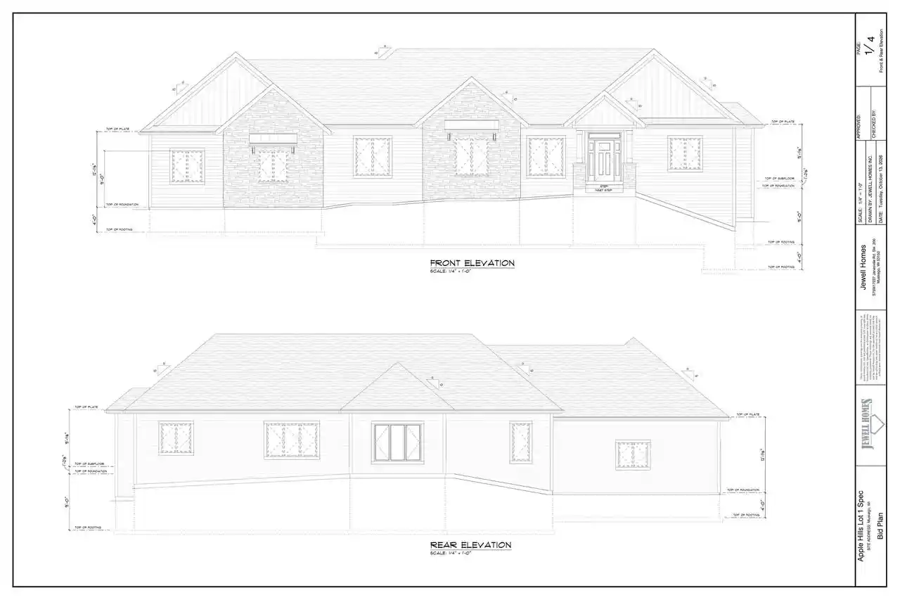 Photo 2 of Single family home for sale at Lt 1 Russet Ct, Muskego, WI 53150 | MLS# 1984781 | Listing updated on 2026-10-15