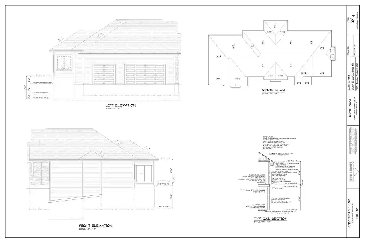 Photo 3 of Single family home for sale at Lt 1 Russet Ct, Muskego, WI 53150 | MLS# 1984781 | Listing updated on 2026-10-15
