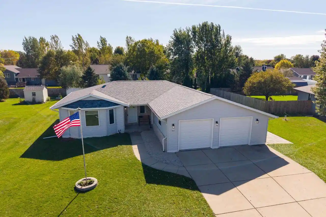Single family home for sale at 513 Gold Coast Ln, Evansville, WI 53536 | MLS# 2034700