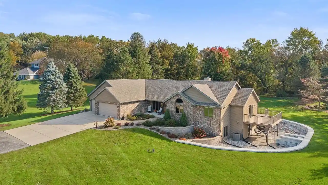 Single family home for sale at 5566 N Sable Dr, Milton, WI 53563 | MLS# 2034711