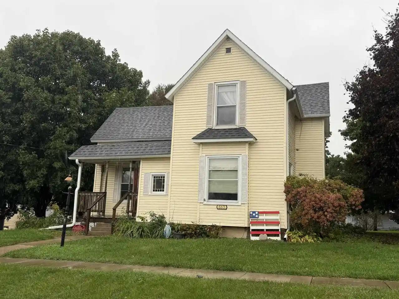 Single family home for sale at 513 Congress St, Bloomington, WI 53804 | MLS# 2034825