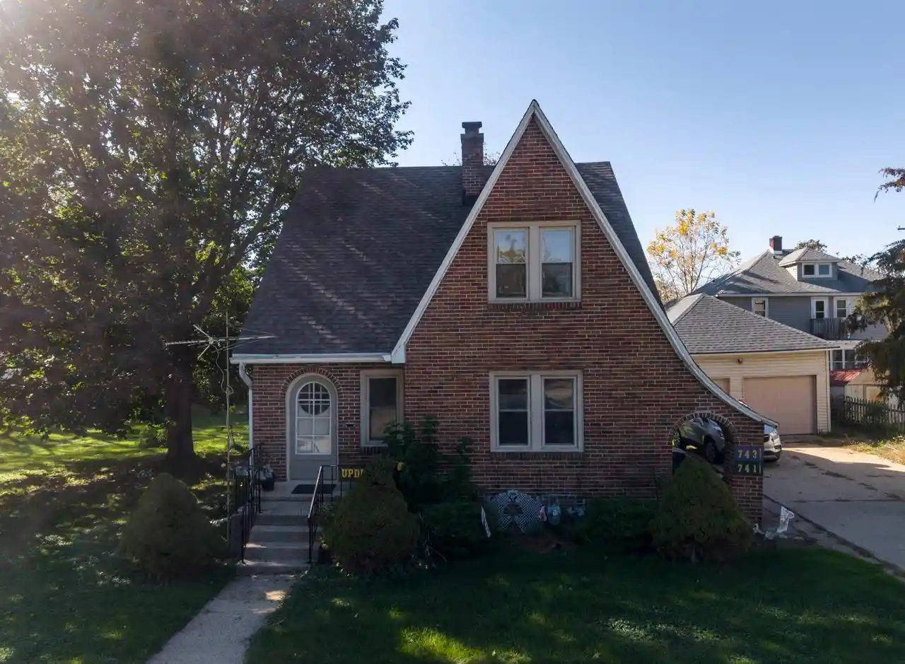 Photo 1 of Multi family home for sale at 741 743 Caroline St, Janesville, WI 53545 | MLS# 2034856 | Listing updated on 2026-10-27
