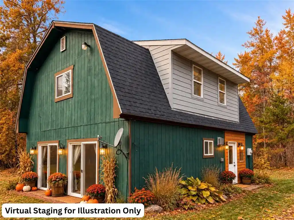 Single family home for sale at 8037 Pow Rd, Springbrook, WI 54875 | MLS# 1606055