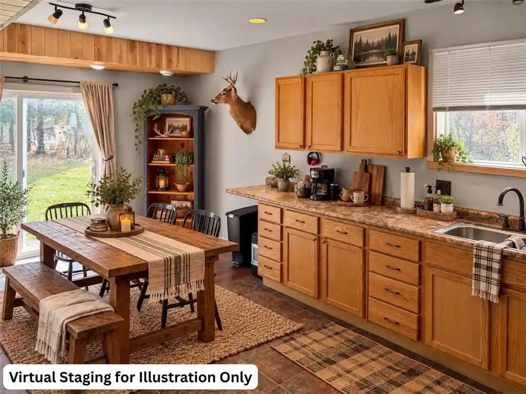 Photo 4 of Single family home for sale at 8037 Pow Rd, Springbrook, WI 54875 | MLS# 1606055 | Listing updated on 2026-10-18