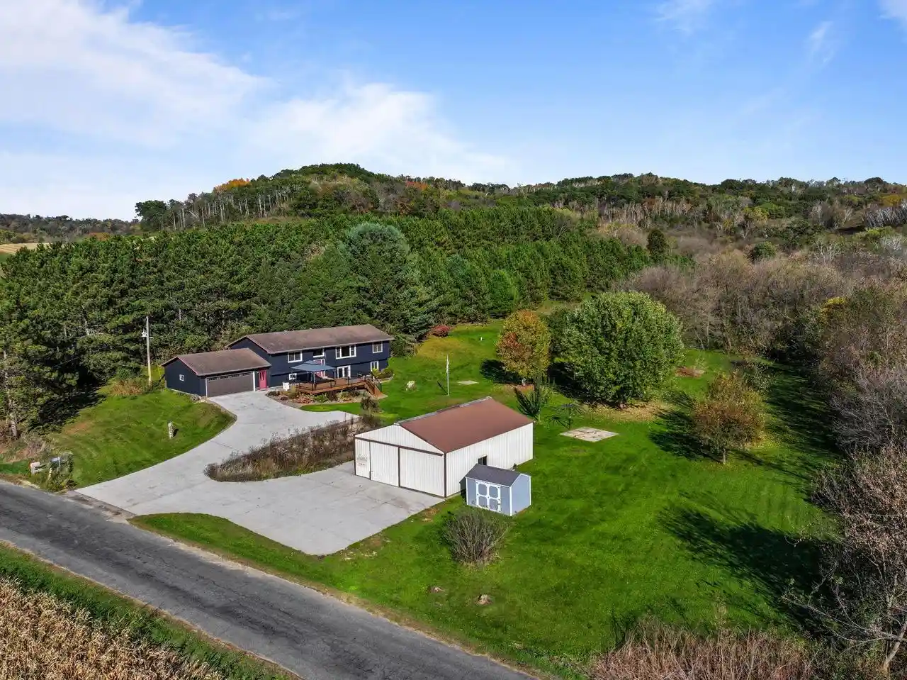 Single family home for sale at S1828 Konkel Valley Rd, Arcadia, WI 54612 | MLS# 1985334