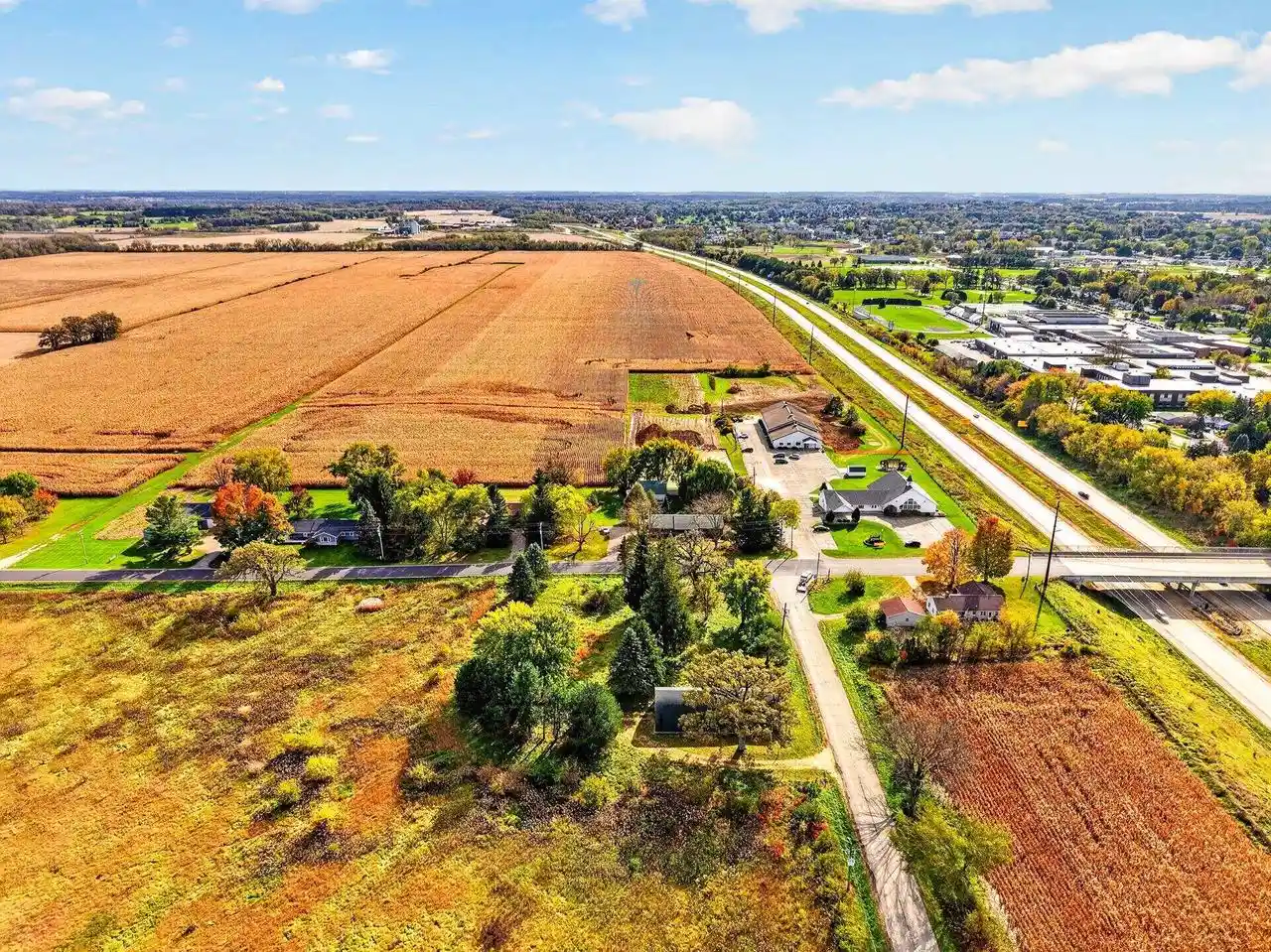 Photo 4 of Land for sale at 4738 Rutland Dunn Townline Rd, Oregon, WI 53575 | MLS# 2034910 | Listing updated on 2026-10-20