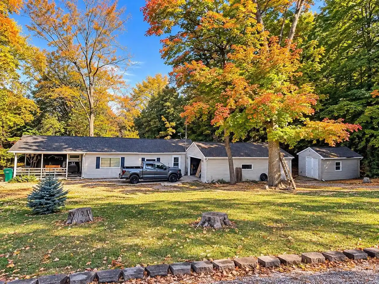 Single family home for sale at N3210 Bungert Ln, Hortonville, WI 54944 | MLS# 50334584