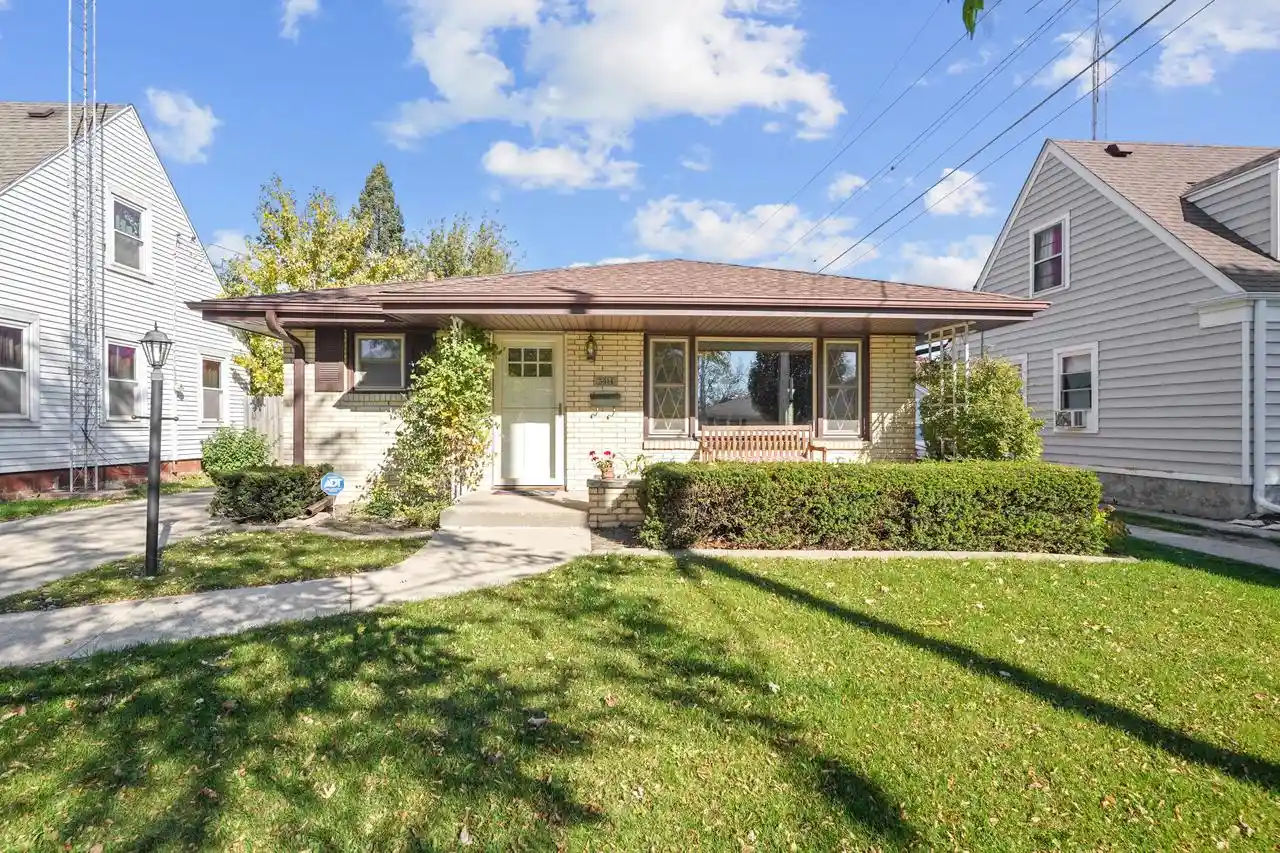 Single family home for sale at 3414 Pierce Blvd, Racine, WI 53405 | MLS# 1985447
