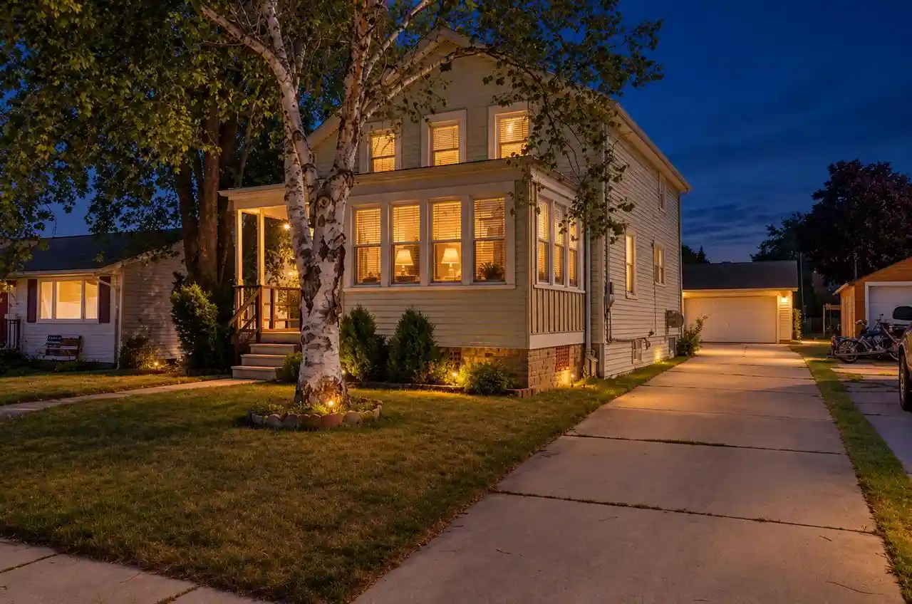 Single family home for sale at 2515 16th Street, Two Rivers, WI 54241 | MLS# 1985485