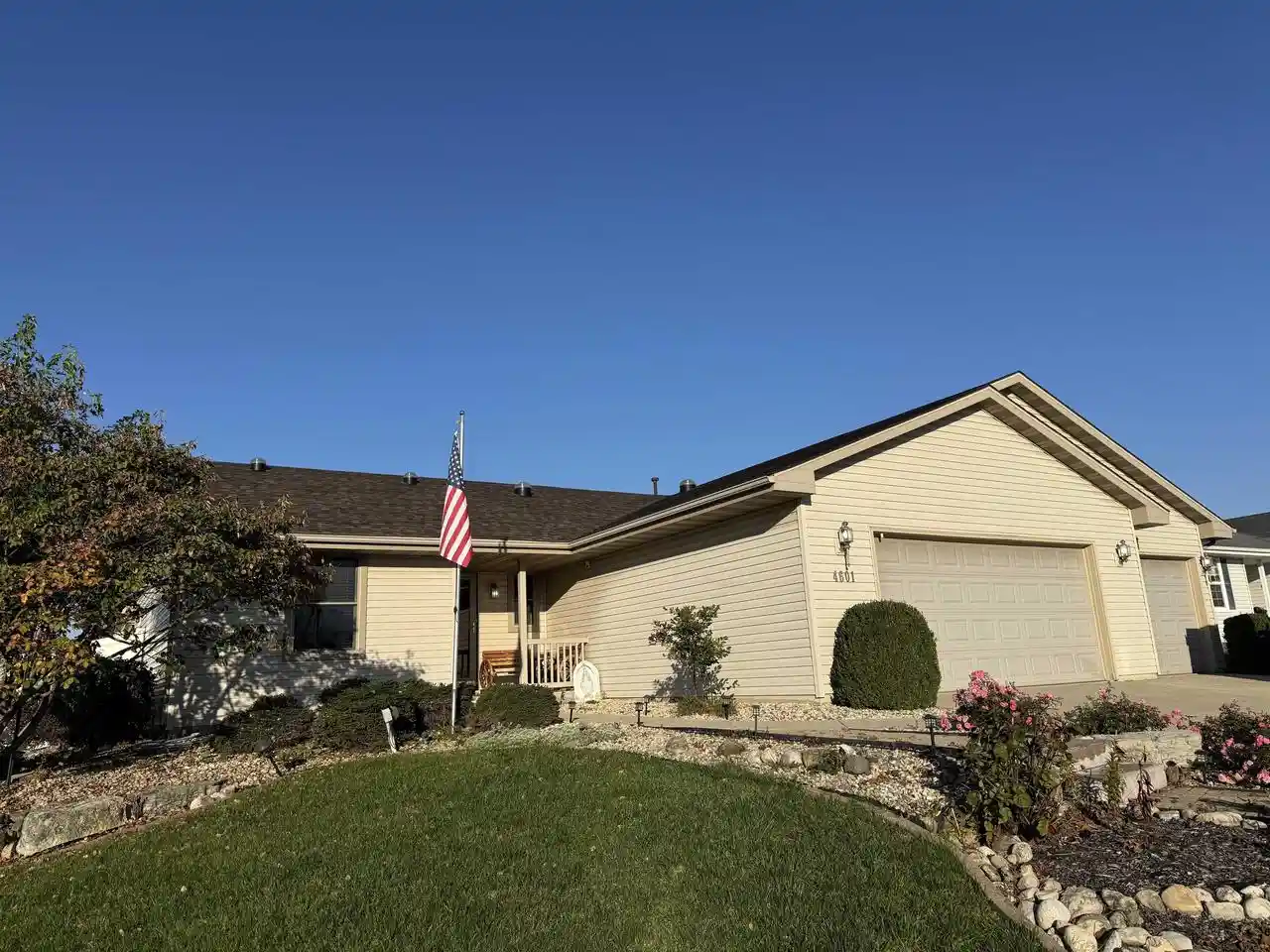 Single family home for sale at 4601 Glacier View Dr, Milton, WI 53563 | MLS# 2035034
