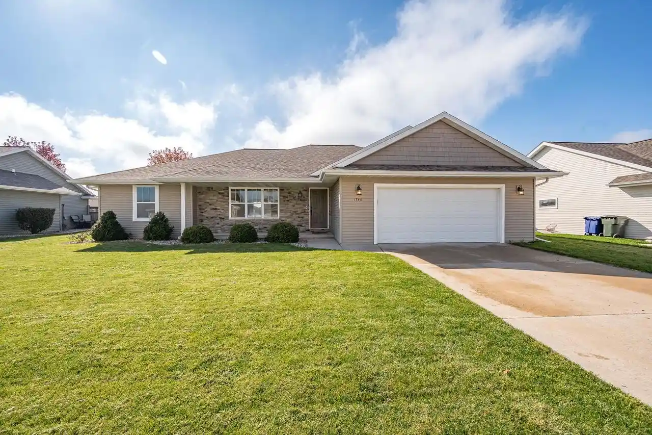 Photo 1 of Single family home for sale at 1753 Galway Ln, De Pere, WI 54115 | MLS# 50334697 | Listing updated on 2026-10-25