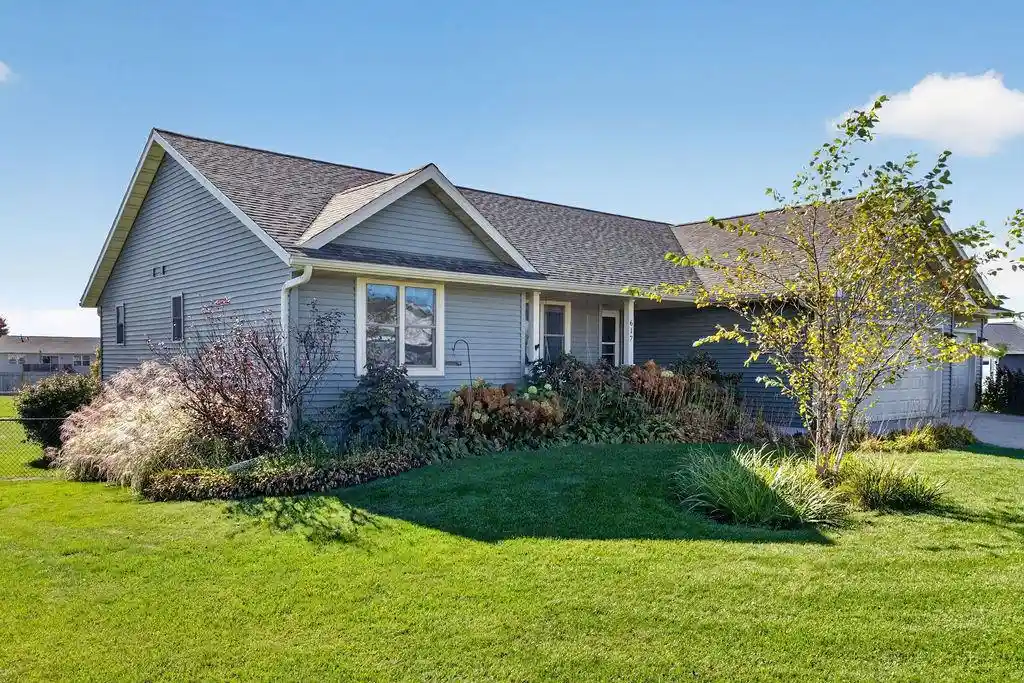 Single family home for sale at 617 Badger Dr, Evansville, WI 53536 | MLS# 2035076