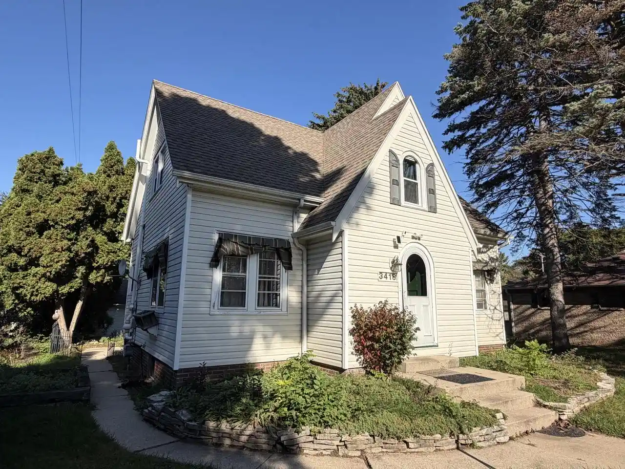 Single family home for sale at 3418 N Elmwood Dr, Elmwood Park, WI 53405 | MLS# 1985628