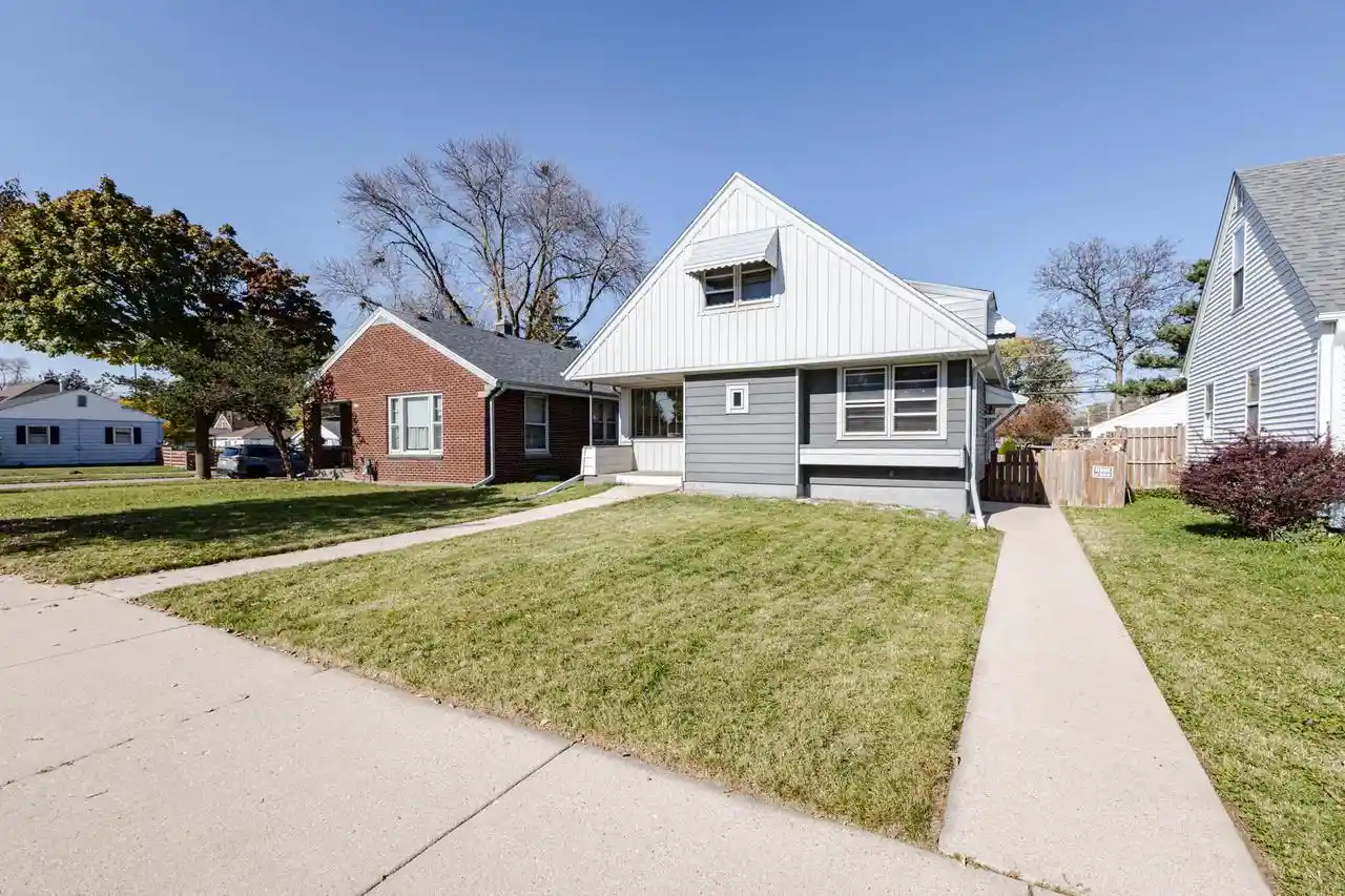 Single family home for sale at 8726 W Burleigh St, Milwaukee, WI 53222 | MLS# 1985660