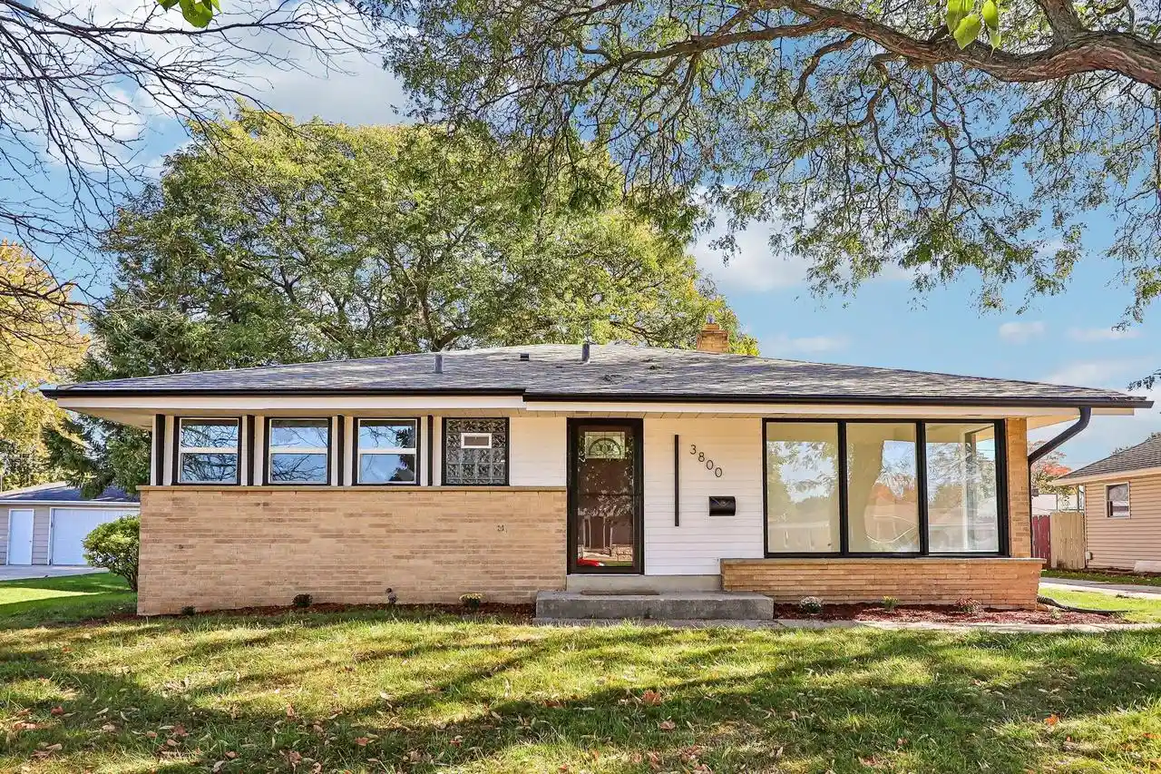 Single family home for sale at 3800 S 94th Street, Milwaukee, WI 53228 | MLS# 1985701