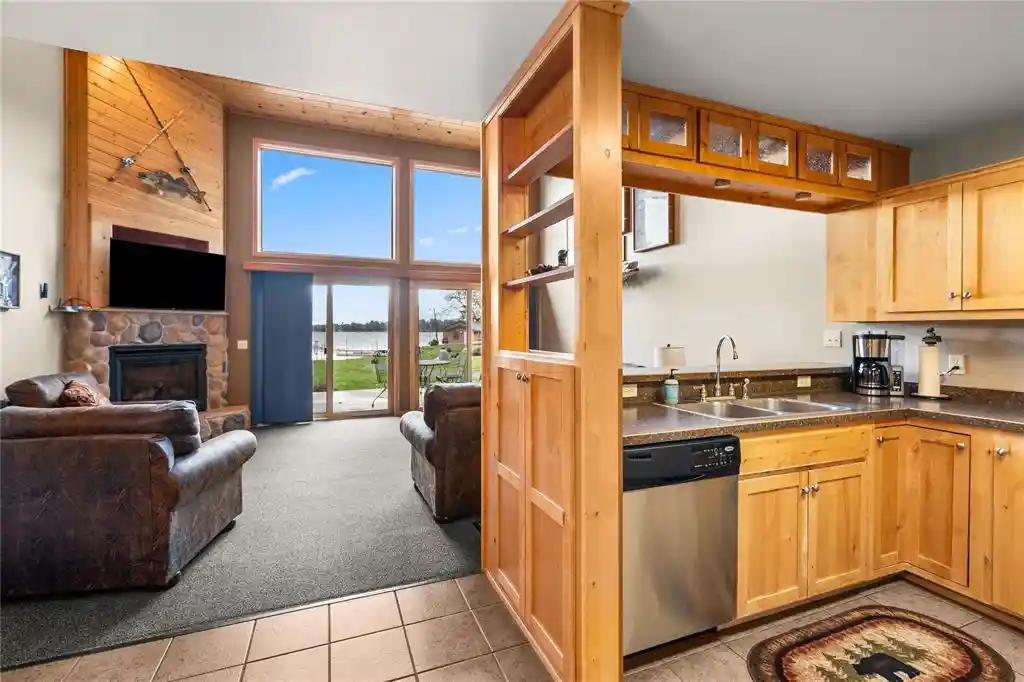 Listing Photo 4 - Condo for sale in building located at 7476 Pats Lndg Rd, Hayward, WI 54843 - Unit #116