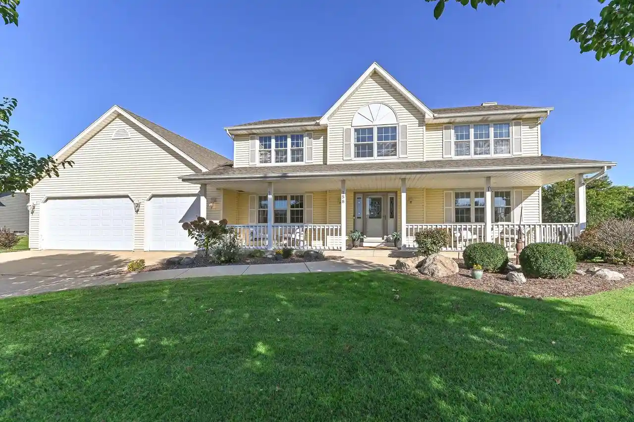 Single family home for sale at 158 Mill Ave, Union Grove, WI 53182 | MLS# 1985742