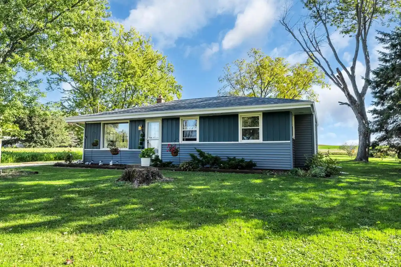 Single family home for sale at 15401 Spring St, Union Grove, WI 53182 | MLS# 1985758
