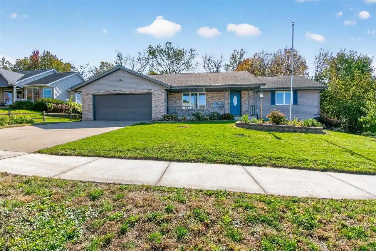 Single family home for sale at 53 E Sunset Dr, Milton, WI 53563 | MLS# 2035158