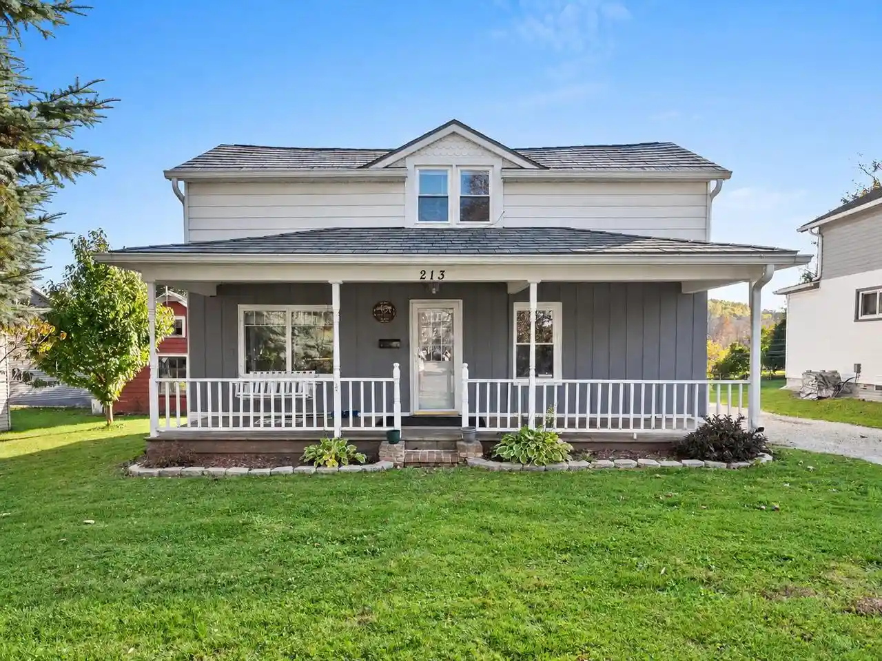 Single family home for sale at 213 E Main St, Glenbeulah, WI 53023 | MLS# 1985761