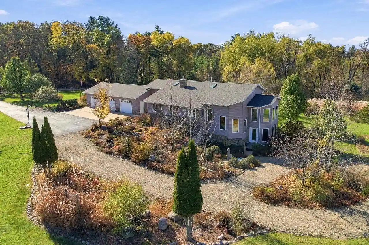 Single family home for sale at N8071 Hatch Lake Rd, Iola, WI 54945 | MLS# 22605274