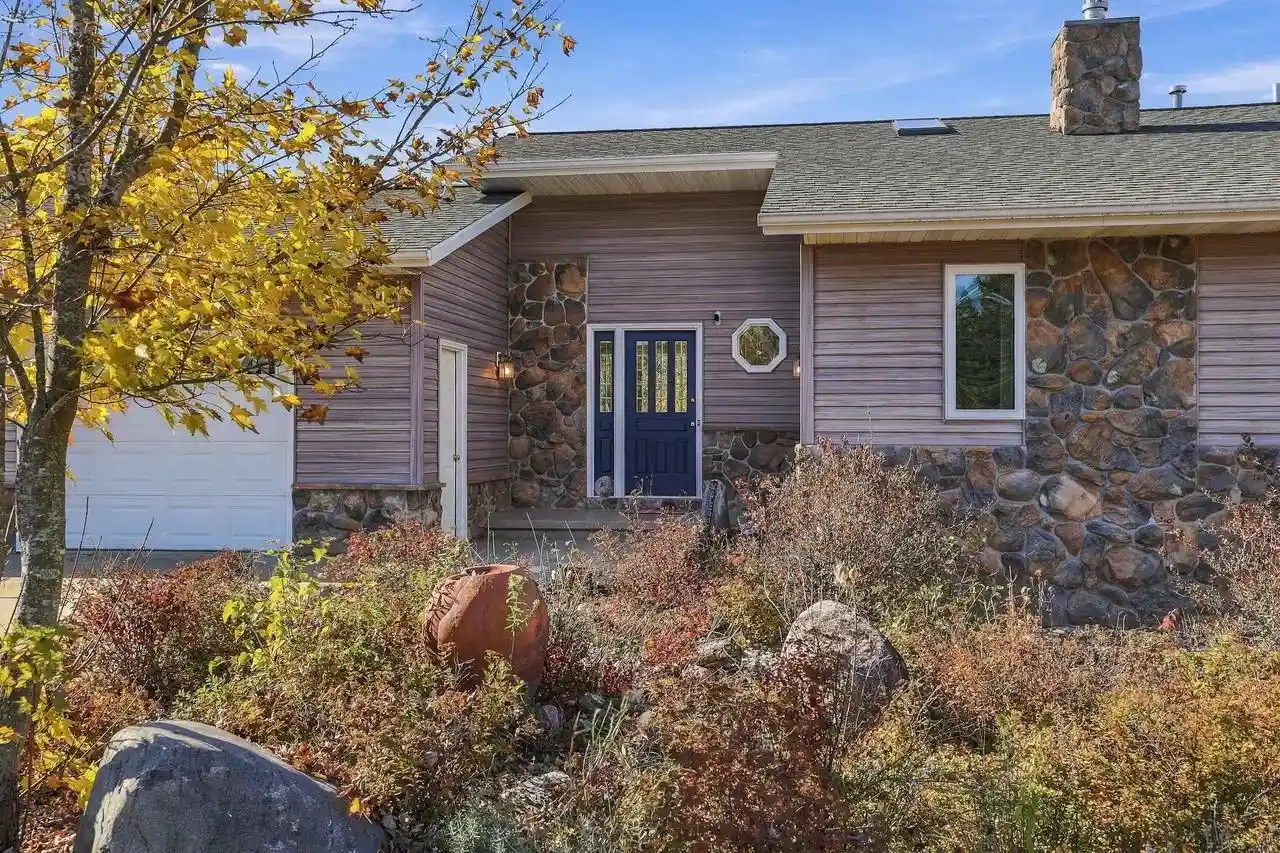 Photo 1 of Single family home for sale at N8071 Hatch Lake Rd, Iola, WI 54945 | MLS# 22605274 | Listing updated on 2026-10-23