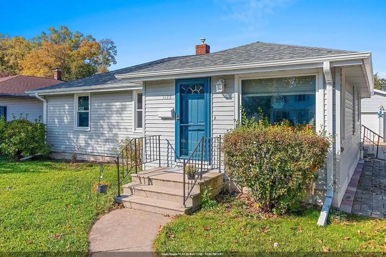 Single family home for sale at 1135 N Locust St, Green Bay, WI 54303 | MLS# 50334789
