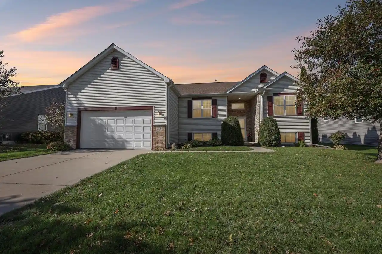 Single family home for sale at 323 Stonefield Dr, Lake Mills, WI 53551 | MLS# 2035208