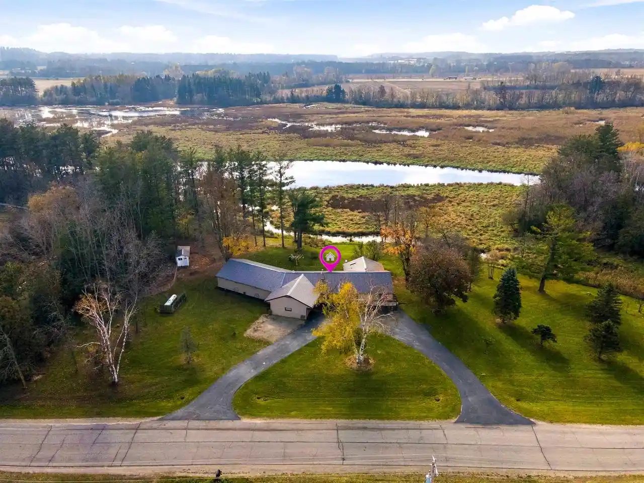 Single family home for sale at E5323 Haire Rd, Weyauwega, WI 54983 | MLS# 50334817