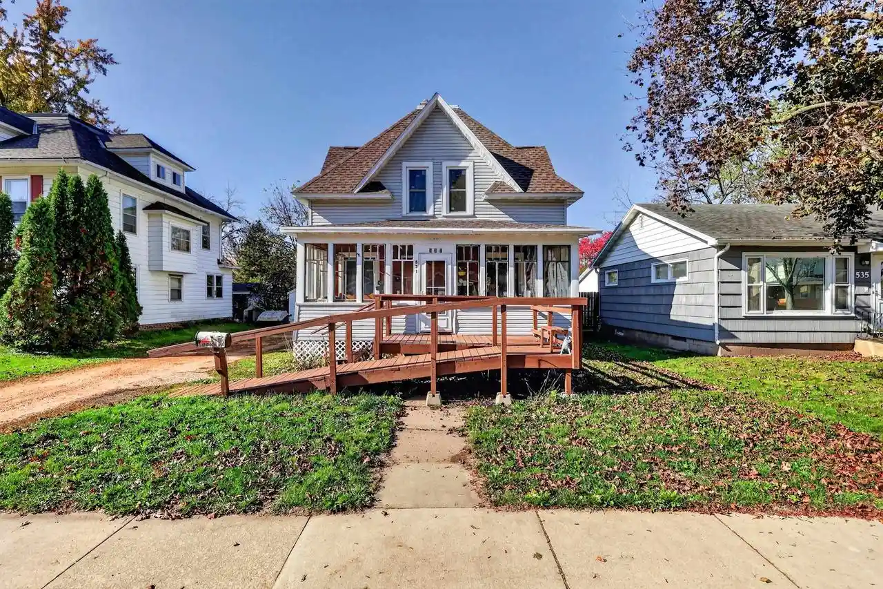 Single family home for sale at 531 8th Avenue N, Wisconsin Rapids, WI 54495 | MLS# 22605288