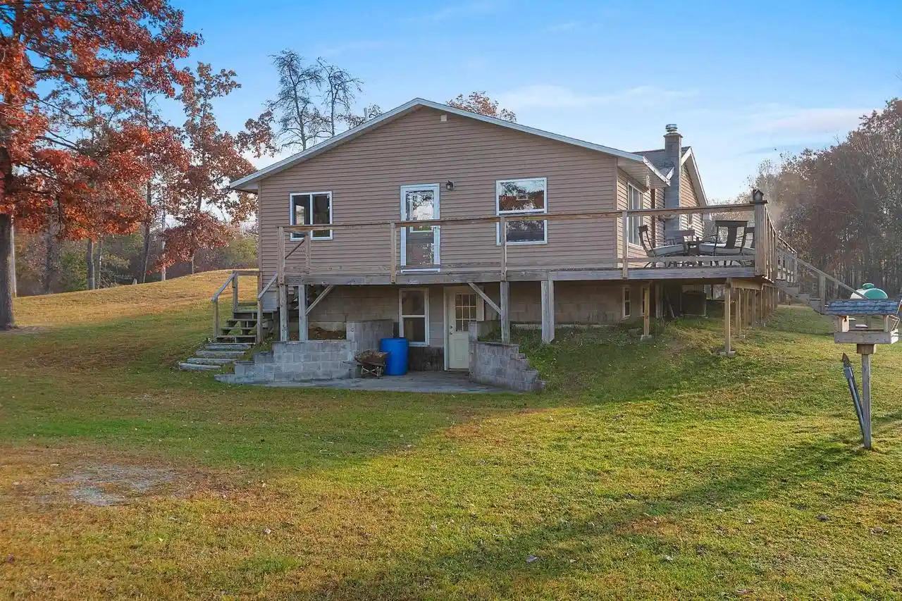 Single family home for sale at W10093 Benson Lake Rd, Amberg, WI 54102 | MLS# 50334833