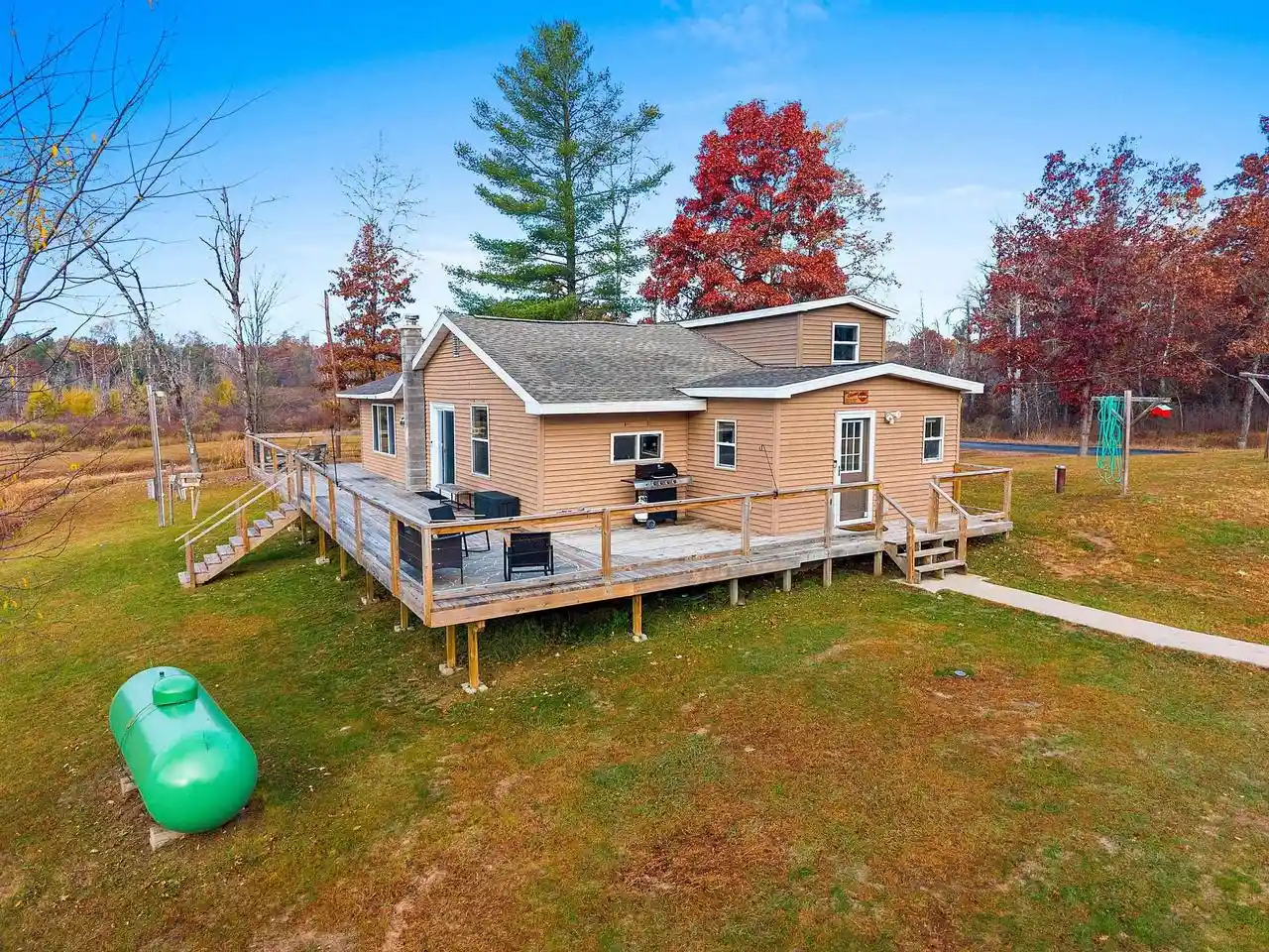 Photo 2 of Single family home for sale at W10093 Benson Lake Rd, Amberg, WI 54102 | MLS# 50334833 | Listing updated on 2026-10-29