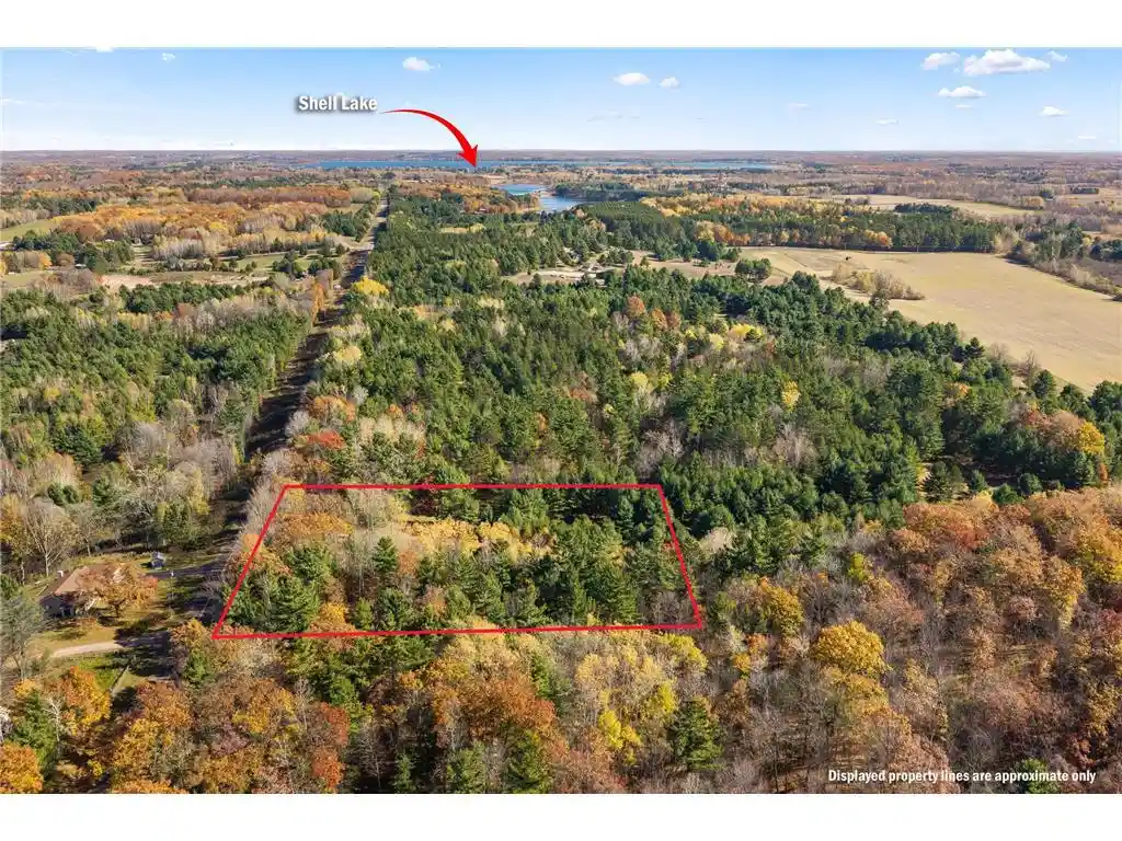 Photo 1 of Land for sale at Tbd Sand, Shell Lake, WI 54871 | MLS# 7164372 | Listing updated on 2026-10-23