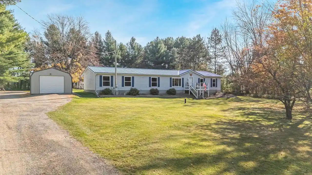 Single family home for sale at N10714 School Rd, Clintonville, WI 54929 | MLS# 50334853