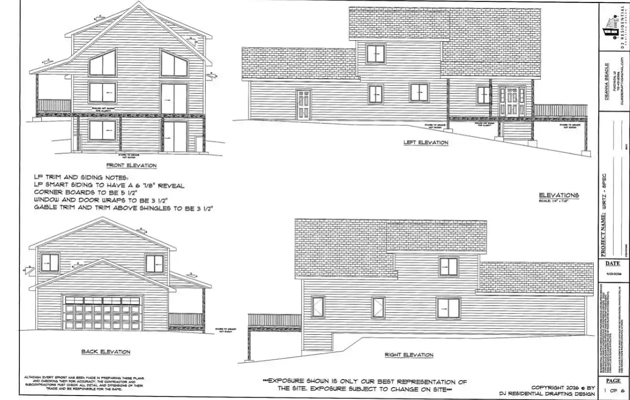 Photo 2 of Single family home for sale at 1617 Kingswood Trl, Nekoosa, WI 54457 | MLS# 22605299 | Listing updated on 2026-10-26