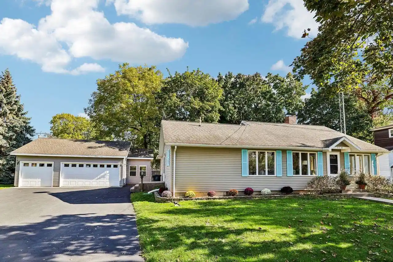 Single family home for sale at 110 N Ferry Dr, Lake Mills, WI 53551 | MLS# 2035257