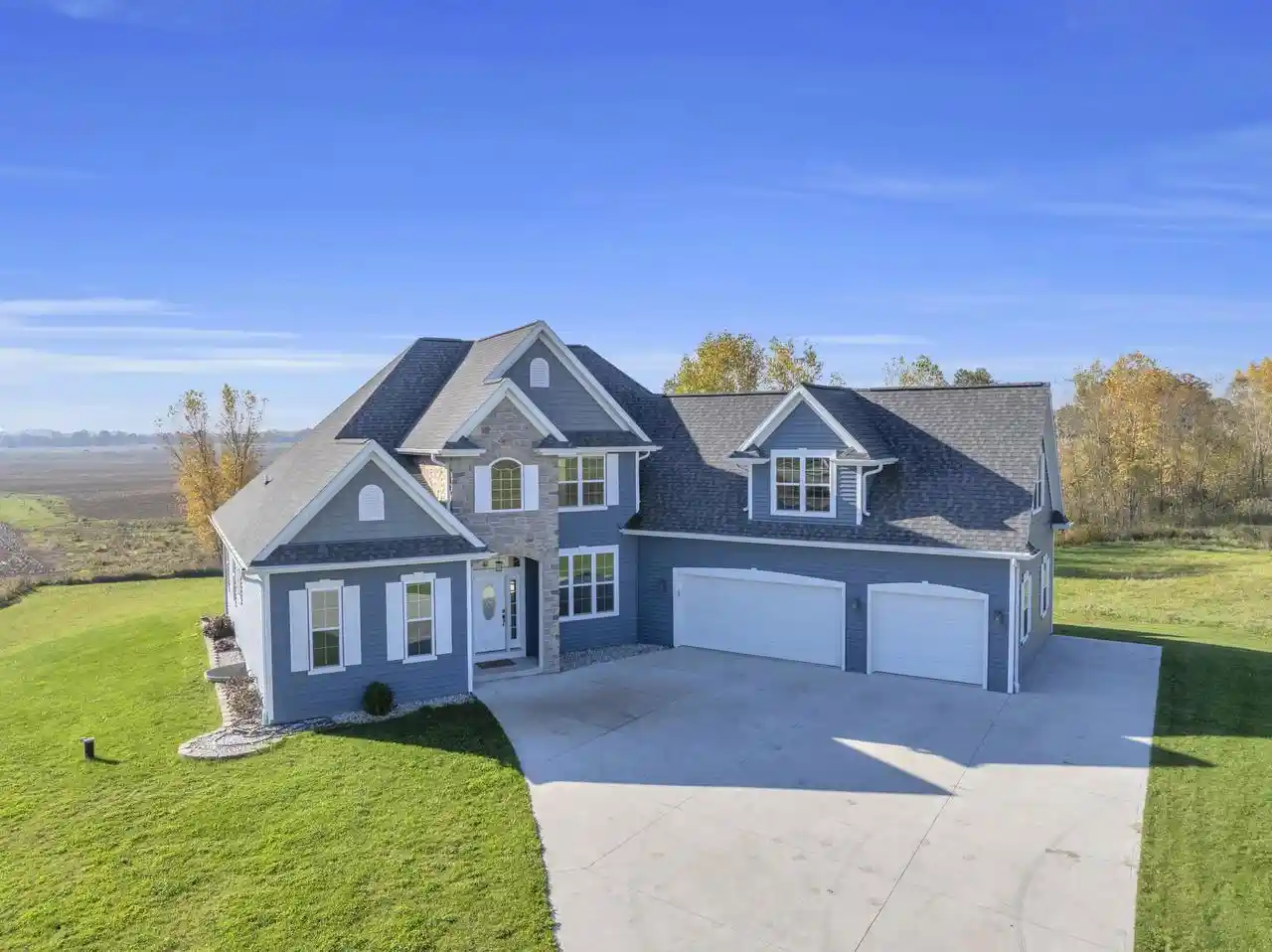 Single family home for sale at W2411 S Kapur Dr, Sheboygan Falls, WI 53085 | MLS# 1986073