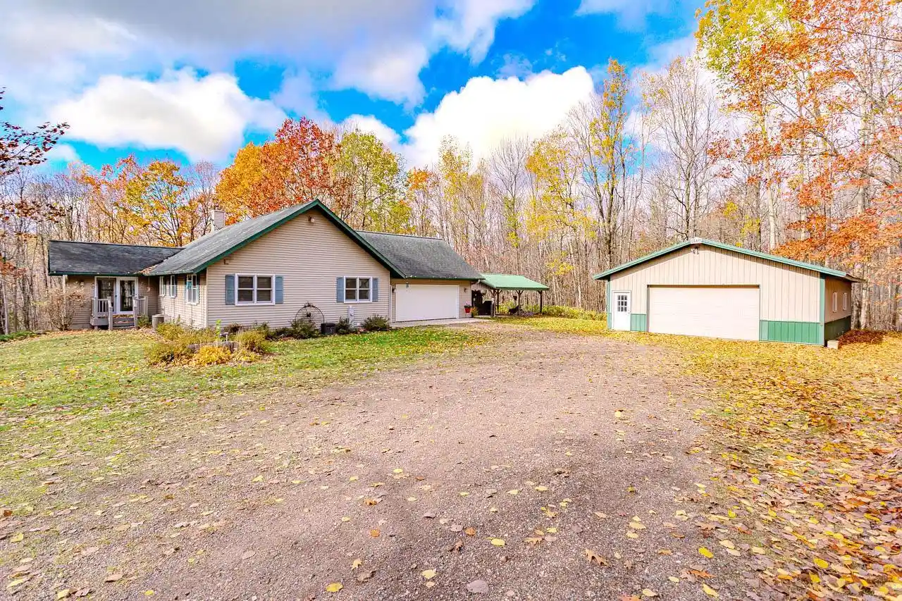 Photo 1 of Single family home for sale at N4503 S End Rd, Irma, WI 54442 | MLS# 22605309 | Listing updated on 2026-10-24