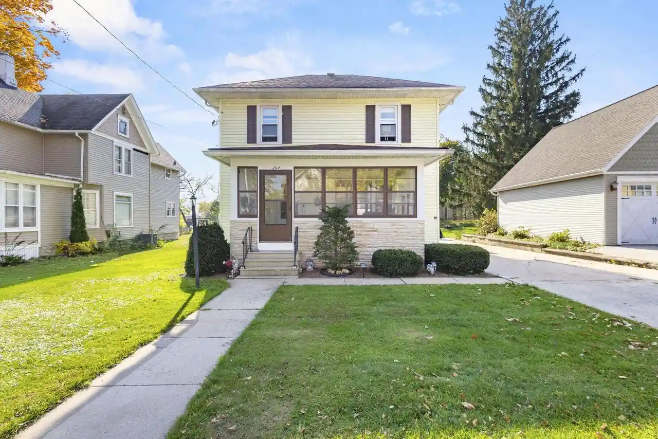 Single family home for sale at 204 W Cherry St, Fox Lake, WI 53933 | MLS# 2035336