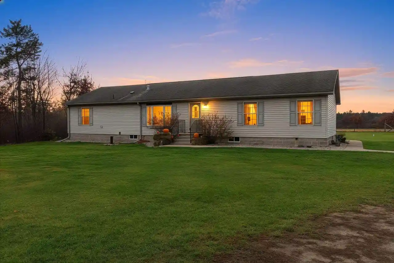 Single family home for sale at W9041 Airport Rd, Crivitz, WI 54114 | MLS# 50334879
