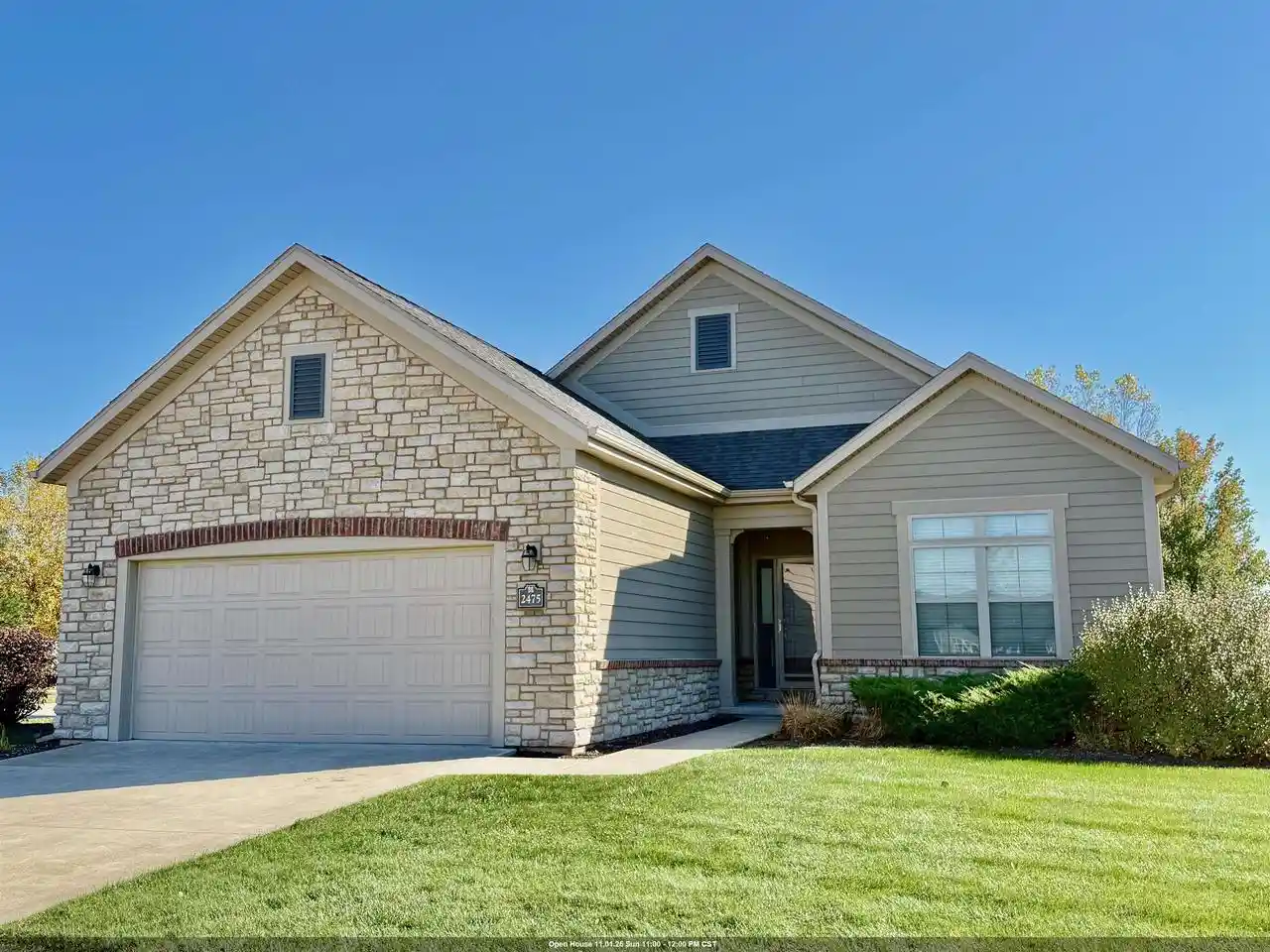 Photo 1 of Single family home for sale at 2475 E Glenhurst Ln, Appleton, WI 54913 | MLS# 50334877 | Listing updated on 2026-10-28