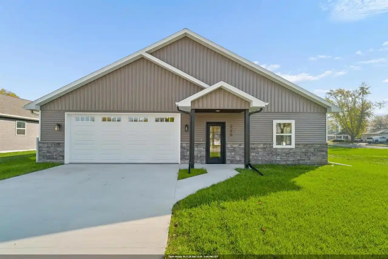Single family home for sale at 220 S Glenview Ave, Brillion, WI 54110 | MLS# 50334878