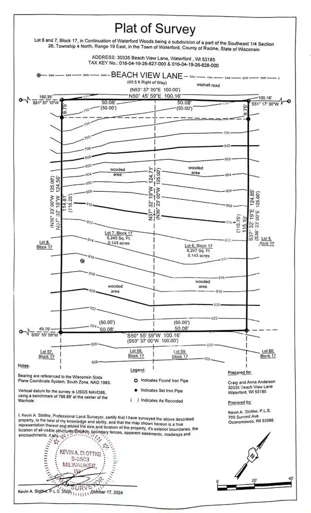 Photo 4 of Land for sale at 30335 Beachview Ln, Waterford, WI 53185 | MLS# 1986179 | Listing updated on 2026-10-28