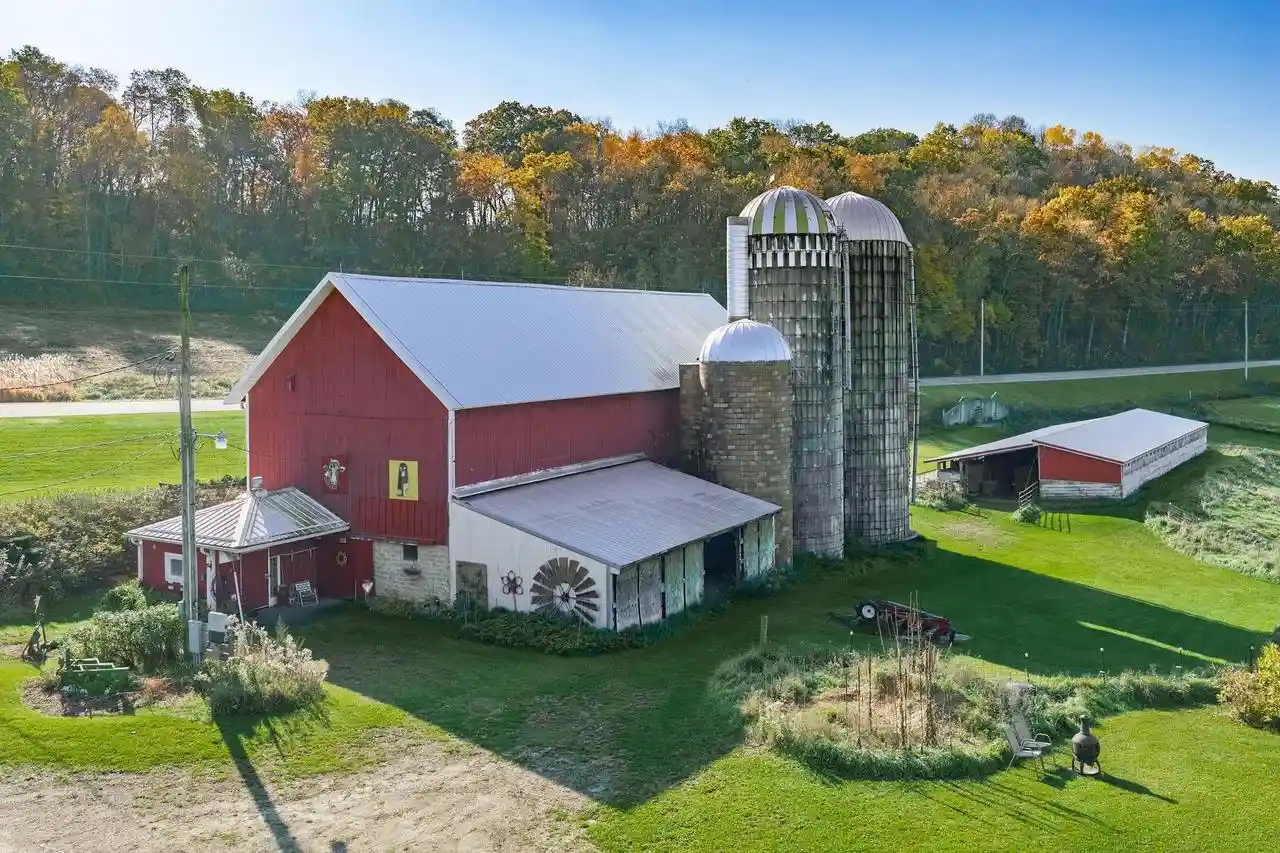 Photo 2 of Single family home for sale at S11875 County Rd C, Spring Green, WI 53588 | MLS# 2035375 | Listing updated on 2026-10-26